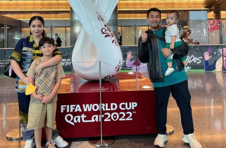 Potret Liburan Keluarga Raffi Ahmad Selama 2022 (Instagram/raffinagita1717)