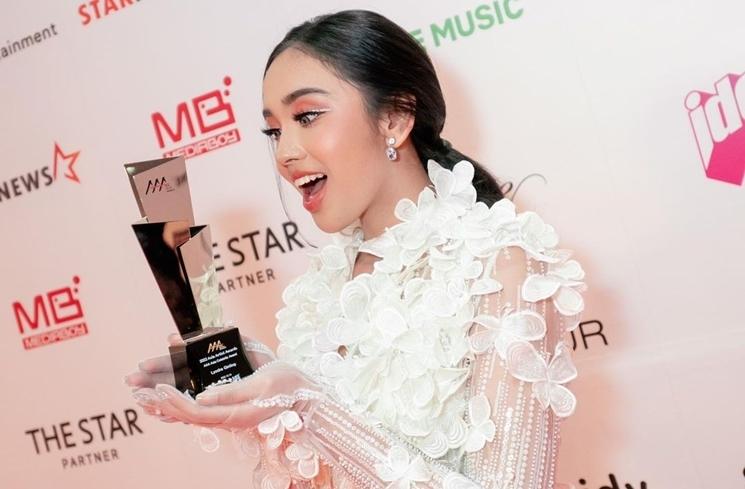 Potret Lyodra di Asia Artist Awards (instagram/@lyodraofficial)