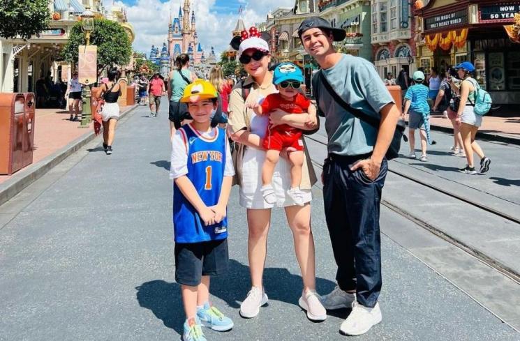 Potret Liburan Keluarga Raffi Ahmad Selama 2022 (Instagram/raffinagita1717)