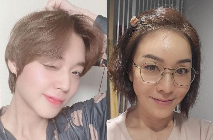 Fakta Audrey (Instagram/@0529.jihoon.ig/@kim_jungnan)