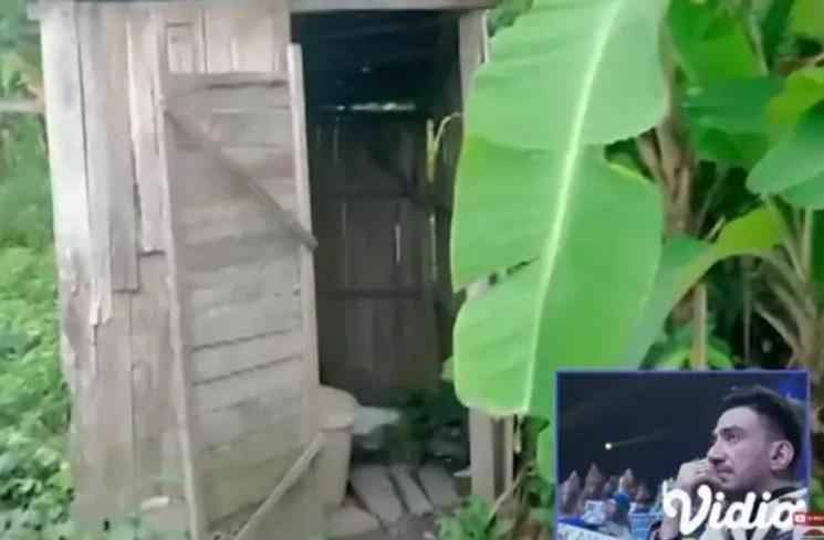 Rumah Sridevi juara D'Academy 5 di Prabumulih. (YouTube/Indosiar)