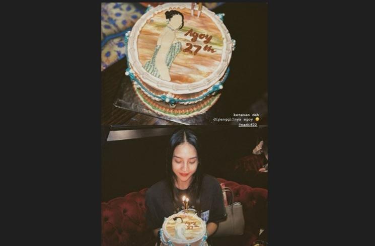 Panggilan sayang Anya Geraldine dari pacar. (Instagram/@anyageraldine)