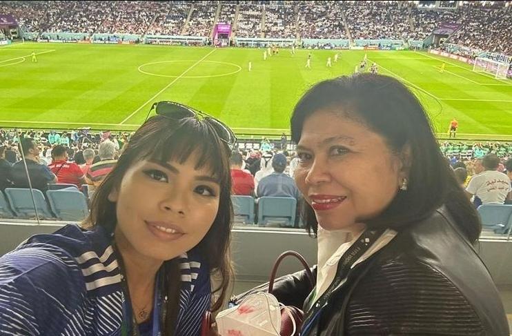 Potret Queen Marwah istri mendiang Lord Rangga. (Instagram/@queenmarwahofficial)