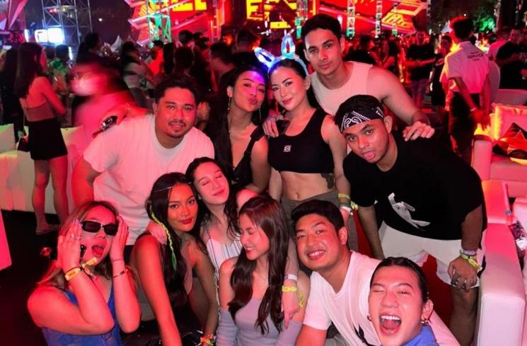 Rachel Vennya keciduk party di DWP (Instagram/@rachelvennya)