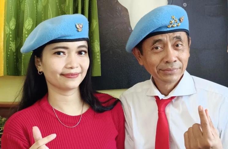 Potret Queen Marwah istri mendiang Lord Rangga. (Instagram/@queenmarwahofficial)