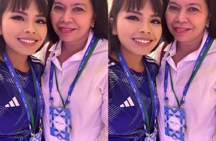Potret Queen Marwah istri mendiang Lord Rangga. (Instagram/@queenmarwahofficial)