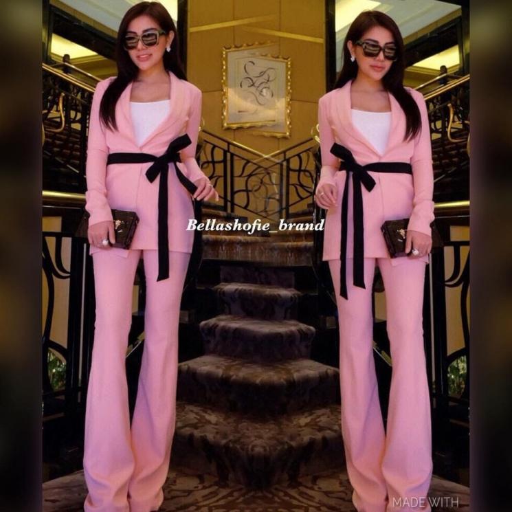 Artis Sering Terciduk Edit Foto(Instagram/@bellashofie5292)