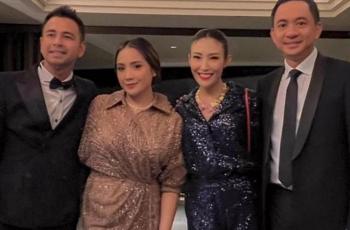 Dirumorkan Selingkuh dengan Ayu Dewi, Raffi Ahmad Makin Akrab dengan Regi Datau