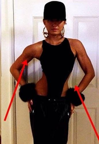 Artis Sering Terciduk Edit Foto(Instagram/@agnezmo)