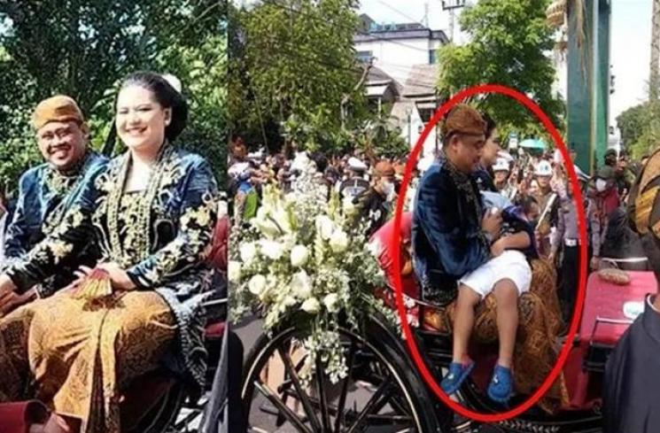 Tingkah Laku Cucu Jokowi (Twitter/@gibran_tweet)