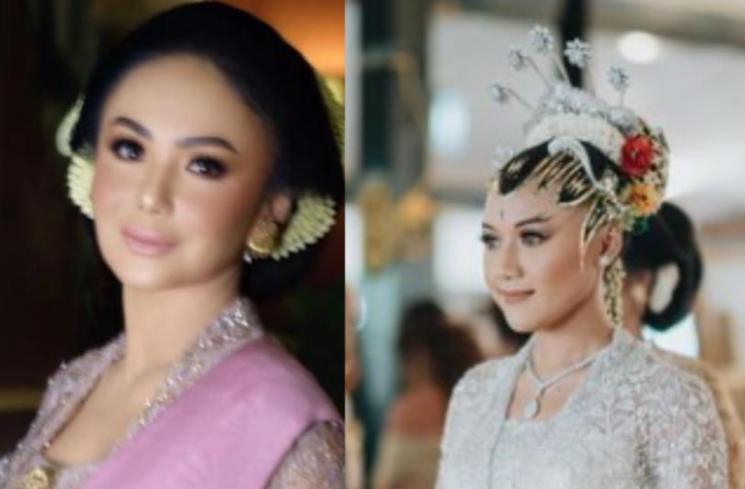 Kemiripan Yuni Shara dan Erina Gudono (instagram)