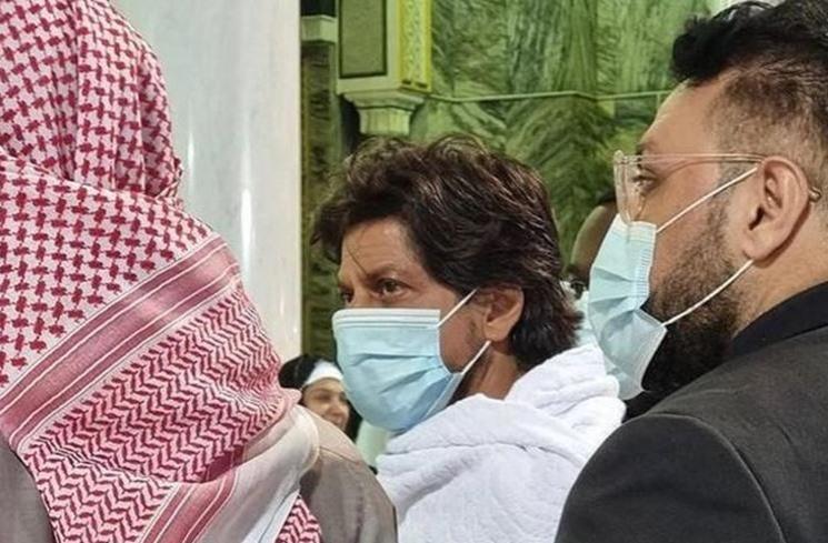 Aksi Artis Bollywood Paling Mengejutkan 2022. (Instagram/srkssamina)