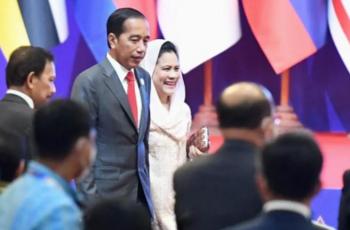 6 Kisah Perjalanan Cinta Jokowi dan Iriana, Nikahnya Cuma Pakai Mahar Rp24 Ribu