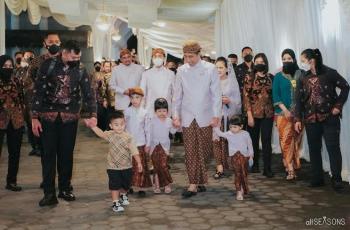 Nahyan Paling Bikin Salfok, Ini 10 Potret Tingkah Laku Cucu Jokowi di Pernikahan Kaesang-Erina