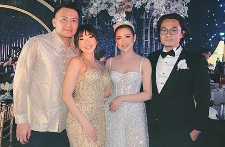 Baju kondangan artis tuai kritikan (Instagram/@jaysforeal)