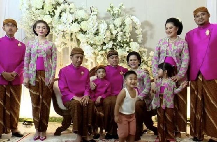 Tingkah Laku Cucu Jokowi (Twitter/@bobbynasution_)