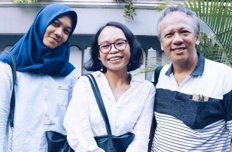 Potret Terbaru Nisrina. (Instagram/niniesninies)