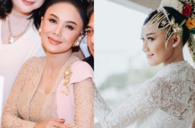 Kemiripan Yuni Shara dan Erina Gudono (instagram)