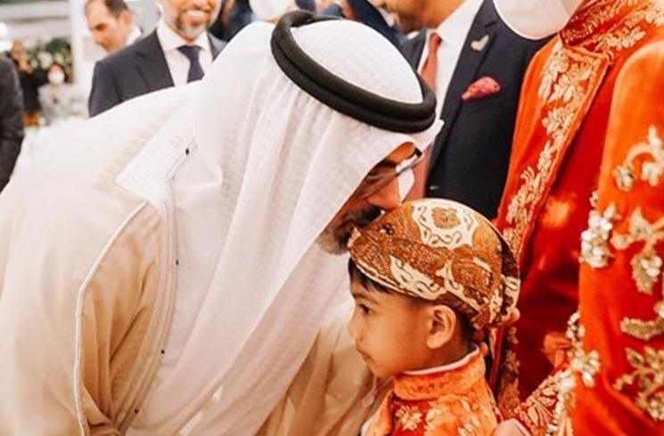 Tingkah Laku Cucu Jokowi (Twitter/@gibran_tweet)