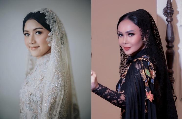 Adu Gaya Erina Gudono dan Yuni Shara (Instagram/@erinagudono/@yunishara36)