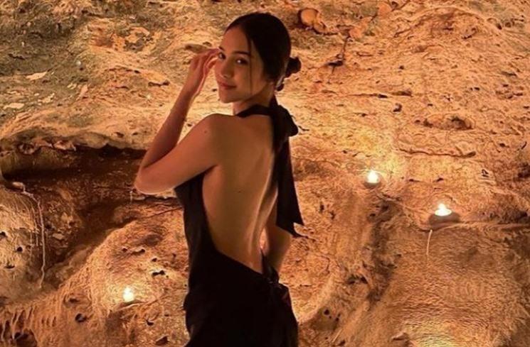 Potret Anya Geraldine rayakan ultah di Bali bareng pacar. (Instagram/@anyageraldine)