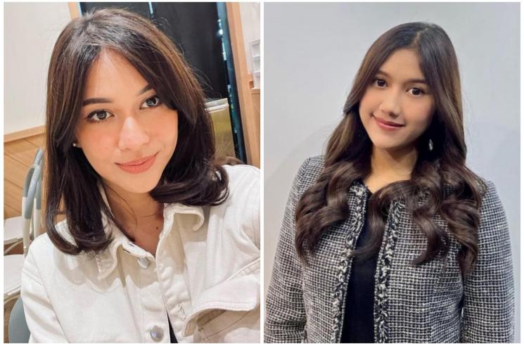 Nana Mirdad (kiri) dan Erina Gudono (kanan) [Instagram/@nanamirdad_/@erinagudono]