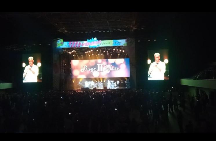 Boyz II Men feat Supriyato di Teladan Music Festival 2022 (Matamata.com/Muhammad Azy)