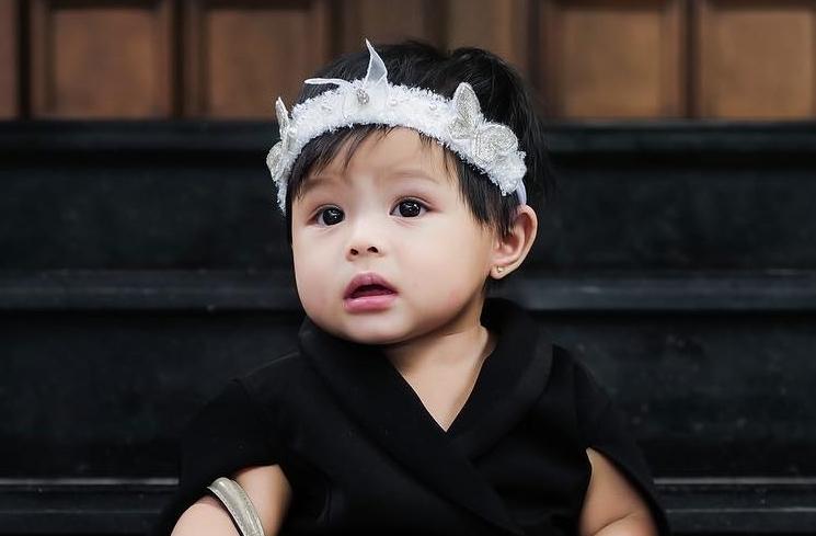 Anak artis paling mencuri perhatian di tahun 2022 (Instagram/@ameenaatta)