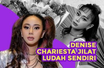 Denise Chariesta Jilat Ludah Sendiri, Pernah Ngaku Gak Jadi Simpanan