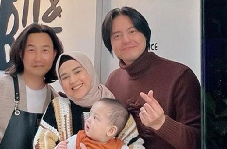 Potret Roger Danuarta Makin Mirip Oppa (Instagram/cutratumeyriska)