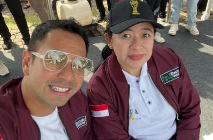 Raffi Ahmad dan Puan Maharani (instagram)