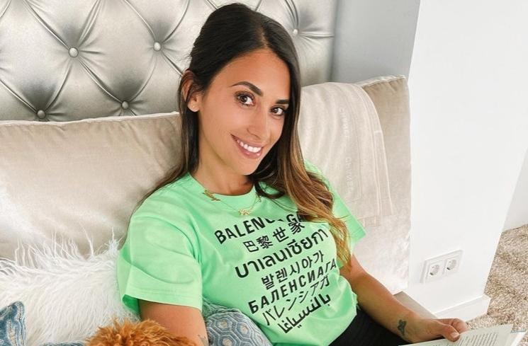 Potret Cantik Antonella Roccuzzo Istri Lionel Messi (instagram/antonelaroccuzzo)