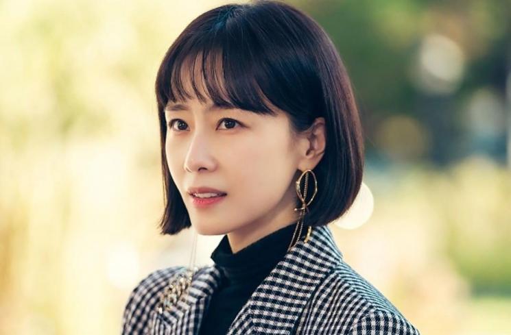 Pesona Hong Soo Hyun di Red Balloon (Instagram/@tvchosuninsta)