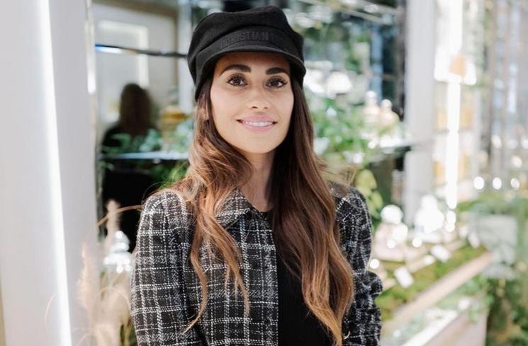 Potret Cantik Antonella Roccuzzo Istri Lionel Messi (instagram/antonelaroccuzzo)
