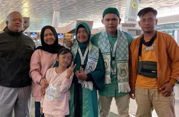 10 Momen Mbak Lala Antar Keluarga Umrah, Berkat Kerja Sebagai Pengasuh Rafathar