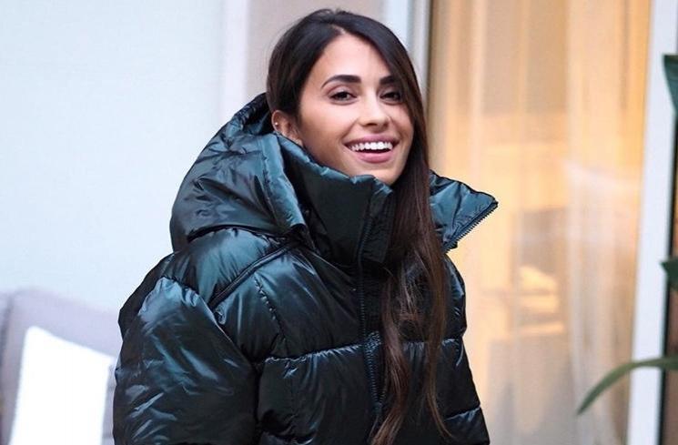 Potret Cantik Antonella Roccuzzo Istri Lionel Messi (instagram/antonelaroccuzzo)