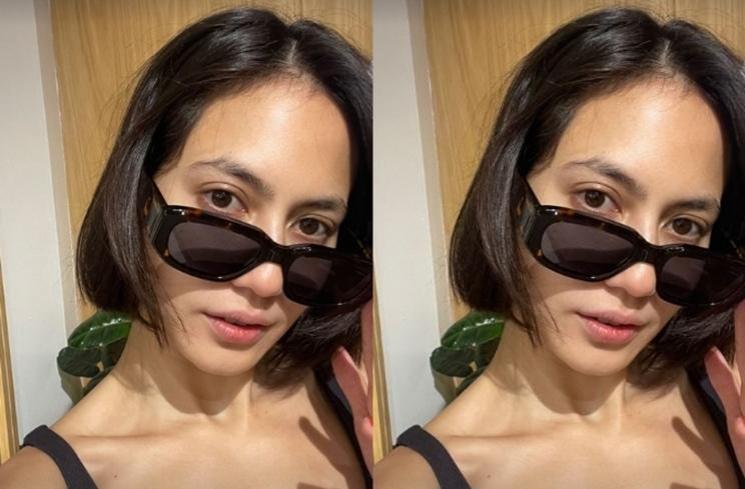 Potret Pevita Pearce Pamer Rambut Pendek (Instagram/pevpearce)