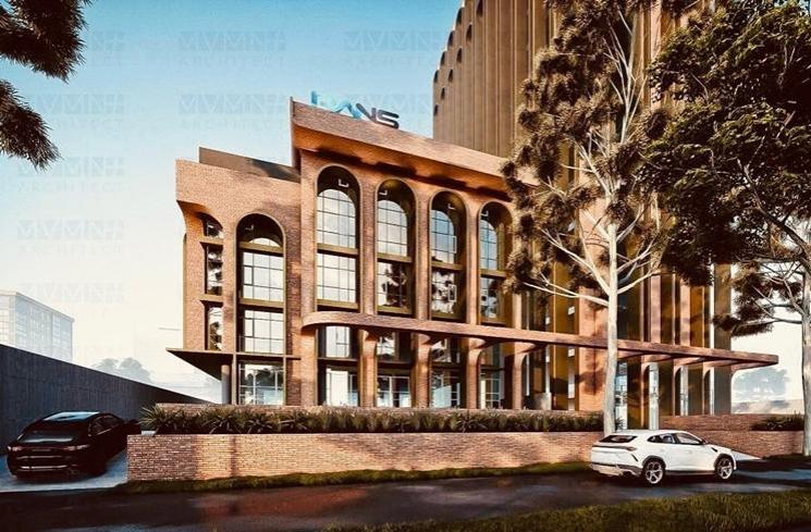 Gedung Mewah Rans Entertainment (Instagram/raffinagita1717)