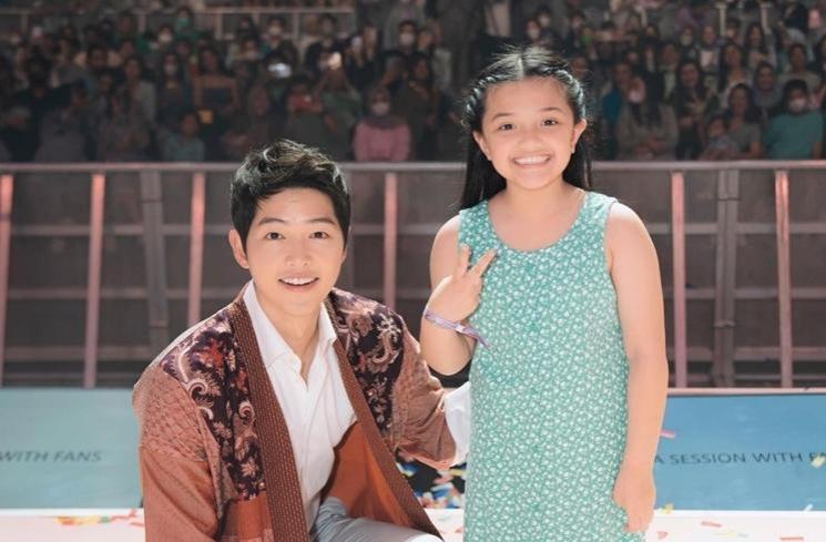 Momen Artis Korea Paling Disorot 2022 (Instagram/@queenarsy)