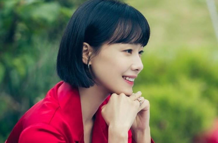 Pesona Hong Soo Hyun di Red Balloon (Instagram/@tvchosuninsta)