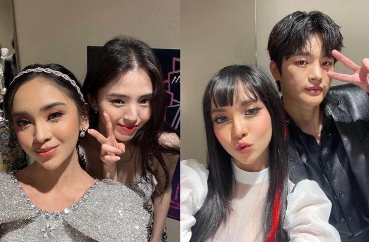 Momen Artis Korea Paling Disorot 2022 (Instagram/@lyodraofficial)