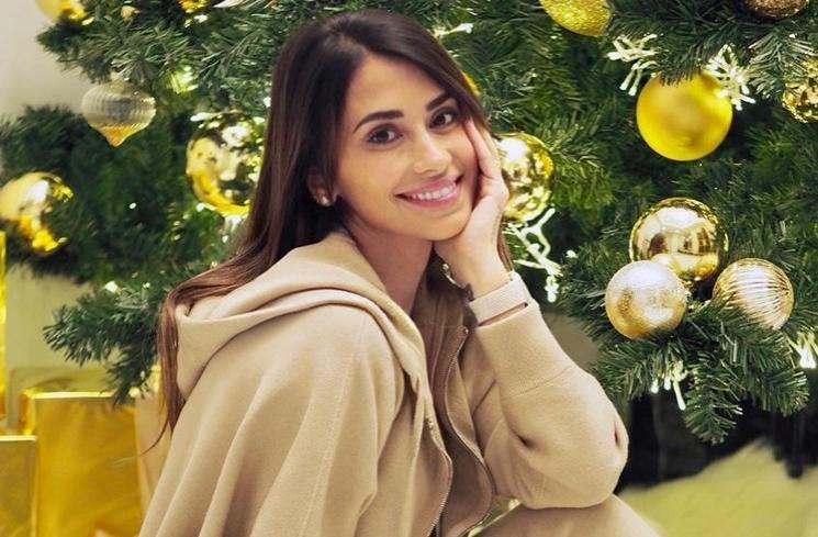 Potret Cantik Antonella Roccuzzo Istri Lionel Messi (instagram/antonelaroccuzzo)