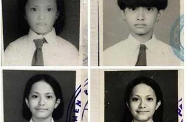 Potret Pesinetron saat SMP(Instagram/@ersamayori)