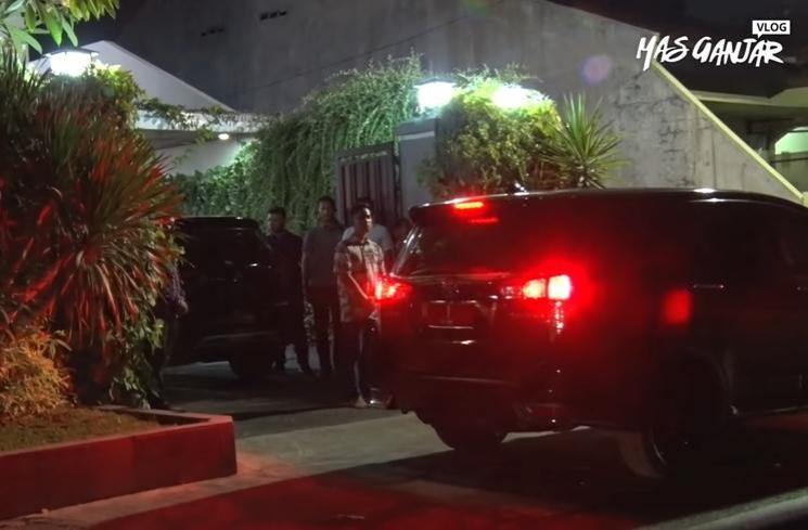 Potret Rumah Anak Presiden (YouTube/Ganjar Pranowo)