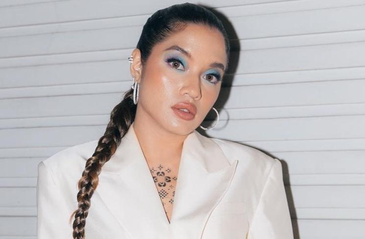 Artis Indonesia Punya Bibir Seksi (instagram/@abigailcantika)