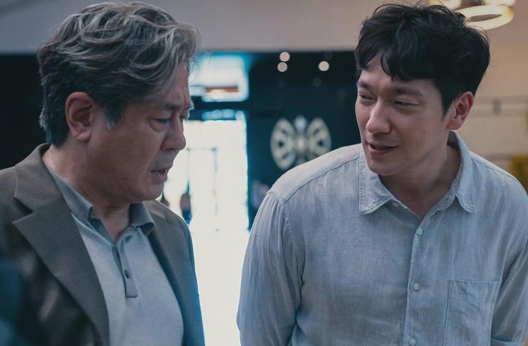 Potret Choi Min Sik di Big Bet (Instagram/@disneypluskr)