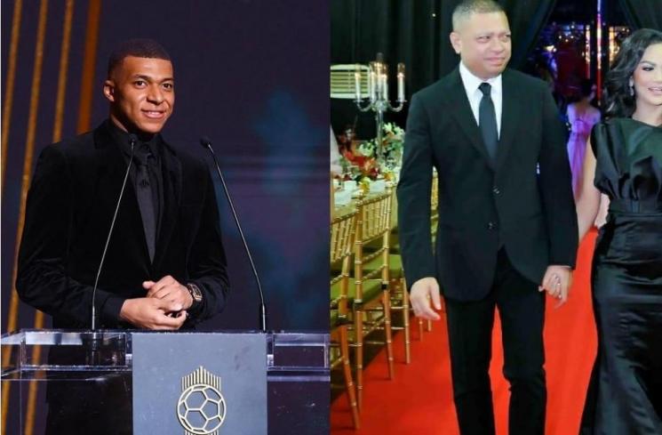 Adu Gaya Raul Lemos dan Kylian Mbappe. (Instagram/raullemos06/k.mbappe)