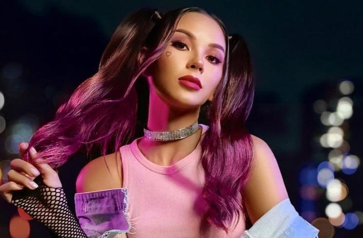 Artis Indonesia Punya Bibir Seksi (instagram/@alyssadaguise)