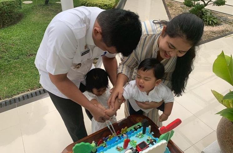 Potret Rumah Anak Presiden (Instagram/@ayanggkahiyang)