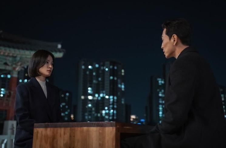 Pesona Song Hye Kyo di The Glory (Instagram/@kyo1122)
